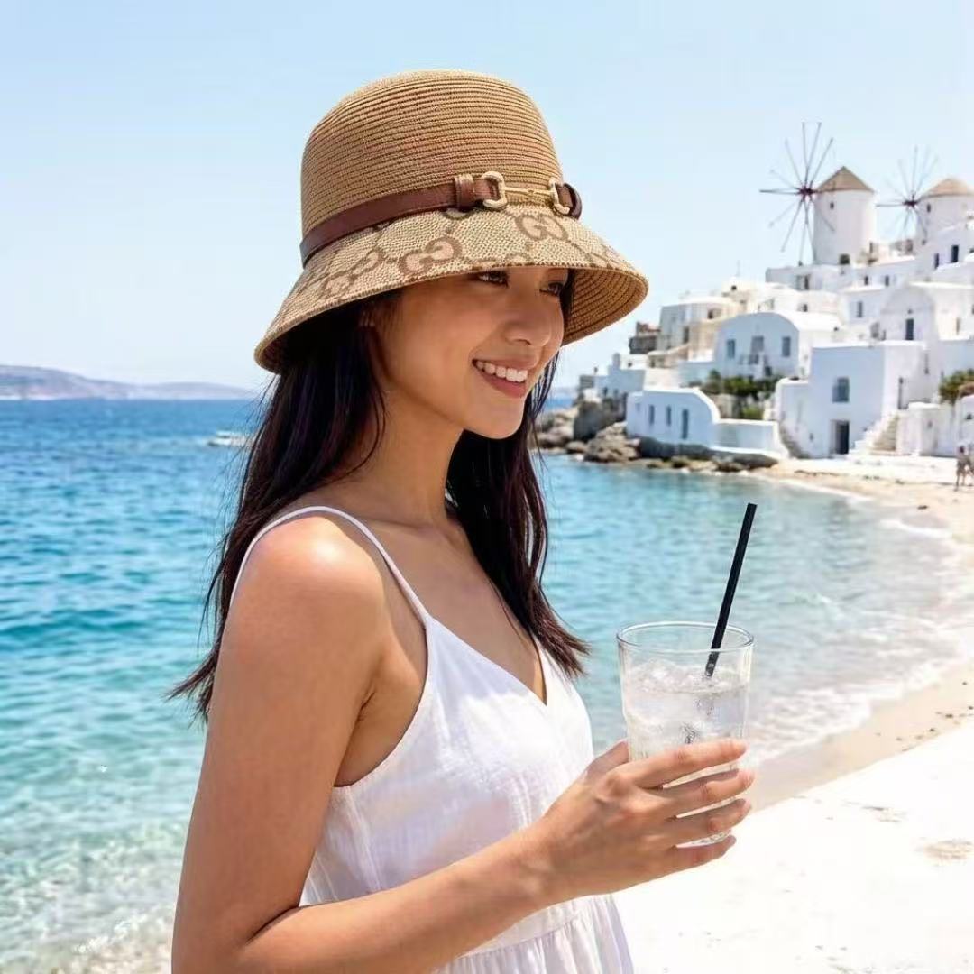 GUCCI ジャカード バケットハット【50％割引+送料無料】