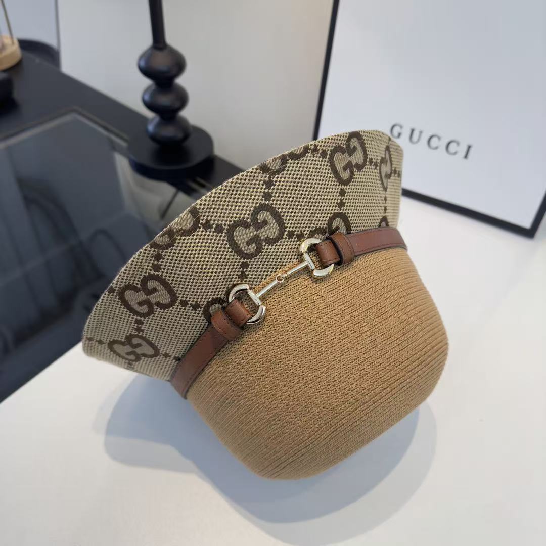 GUCCI ジャカード バケットハット【50％割引+送料無料】