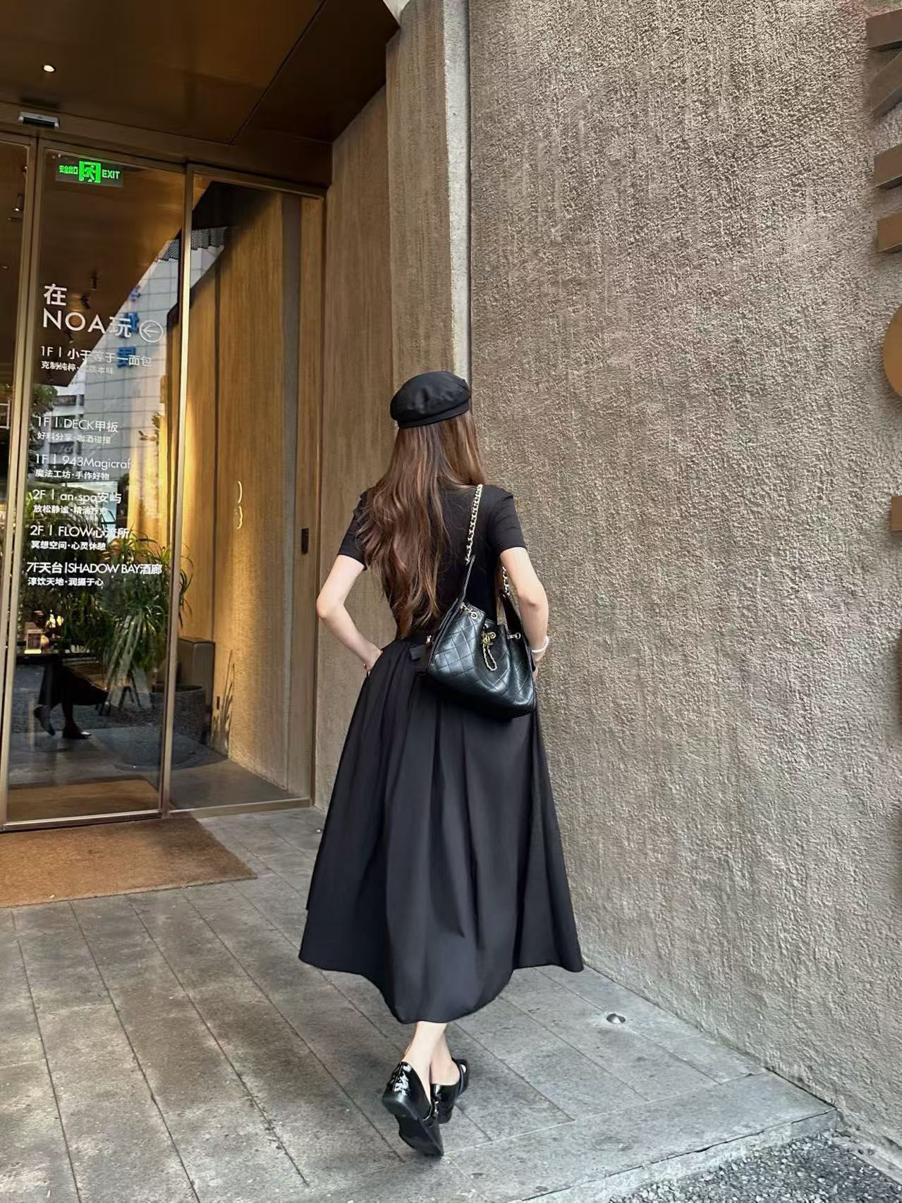 PR4DA 半袖Vネックドレス【50％割引+送料無料】