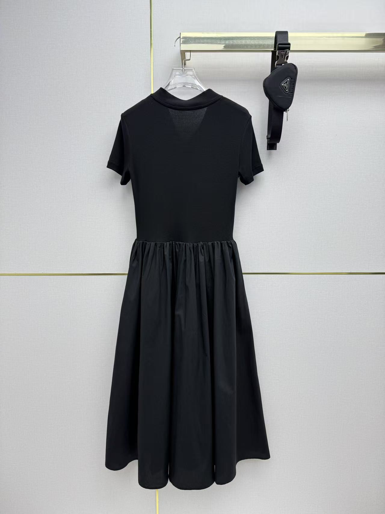 PR4DA 半袖Vネックドレス【50％割引+送料無料】