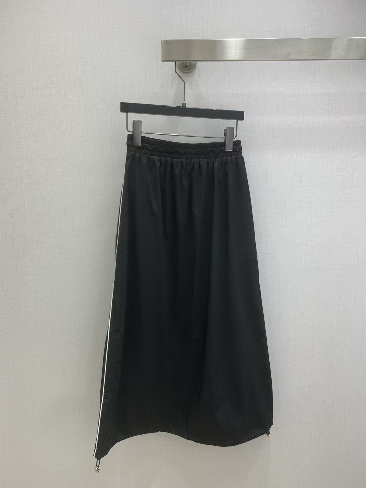 PR4DA トライアングルロゴ入りゴムウエストスカート【50％割引+送料無料】