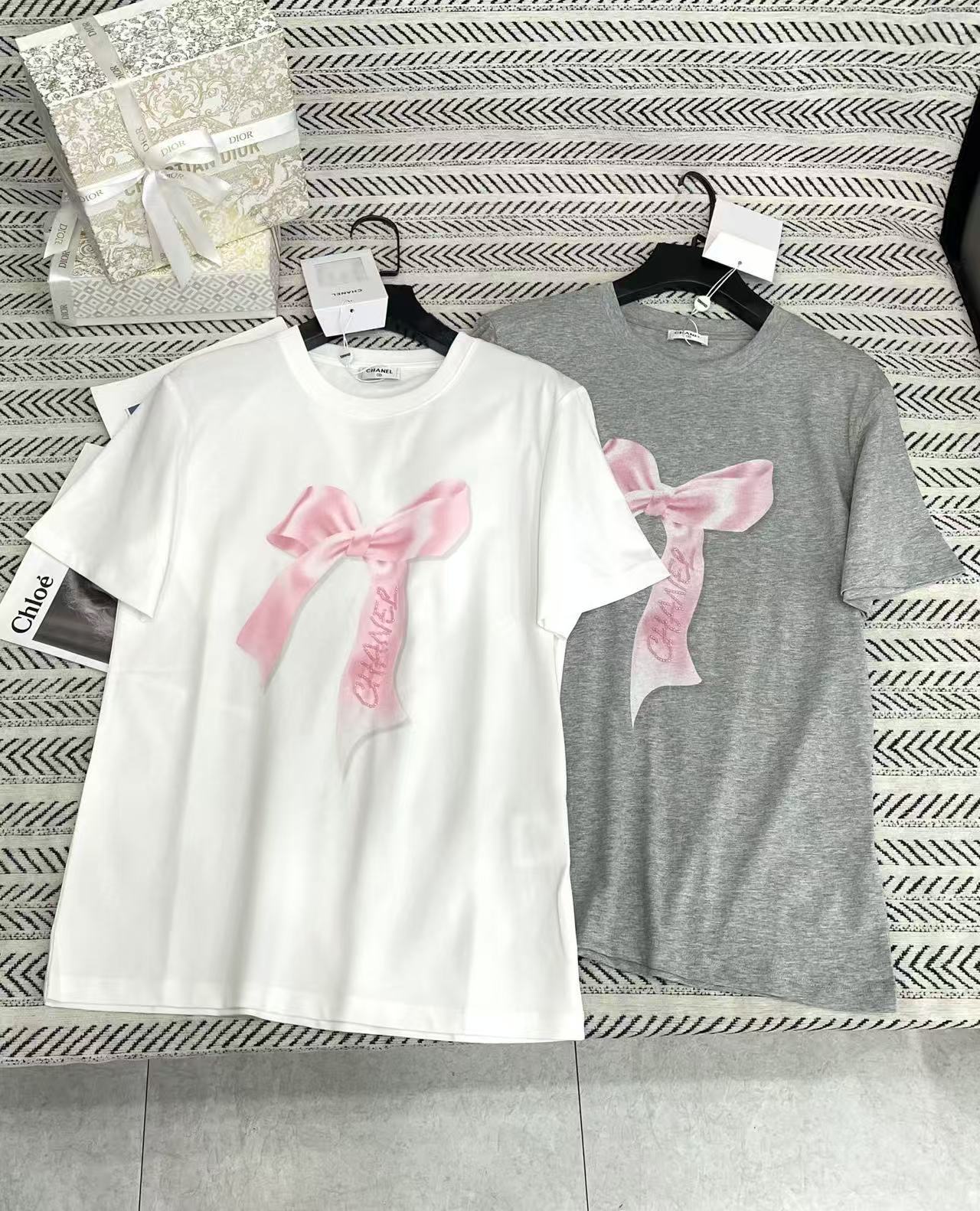 CHANE1 レターTシャツ【50％割引+送料無料】