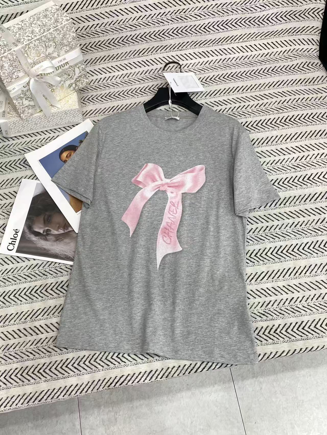 CHANE1 レターTシャツ【50％割引+送料無料】