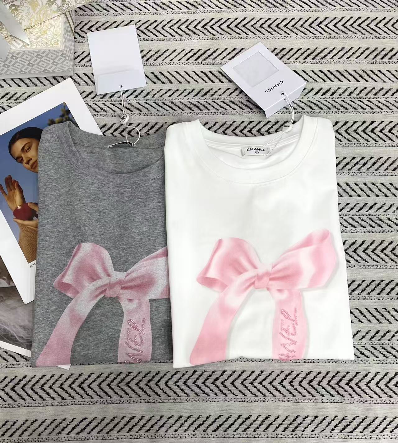 CHANE1 レターTシャツ【50％割引+送料無料】