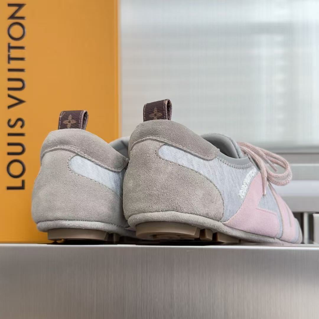 LV 高品質レースアップカジュアルシューズ【50％割引+送料無料】