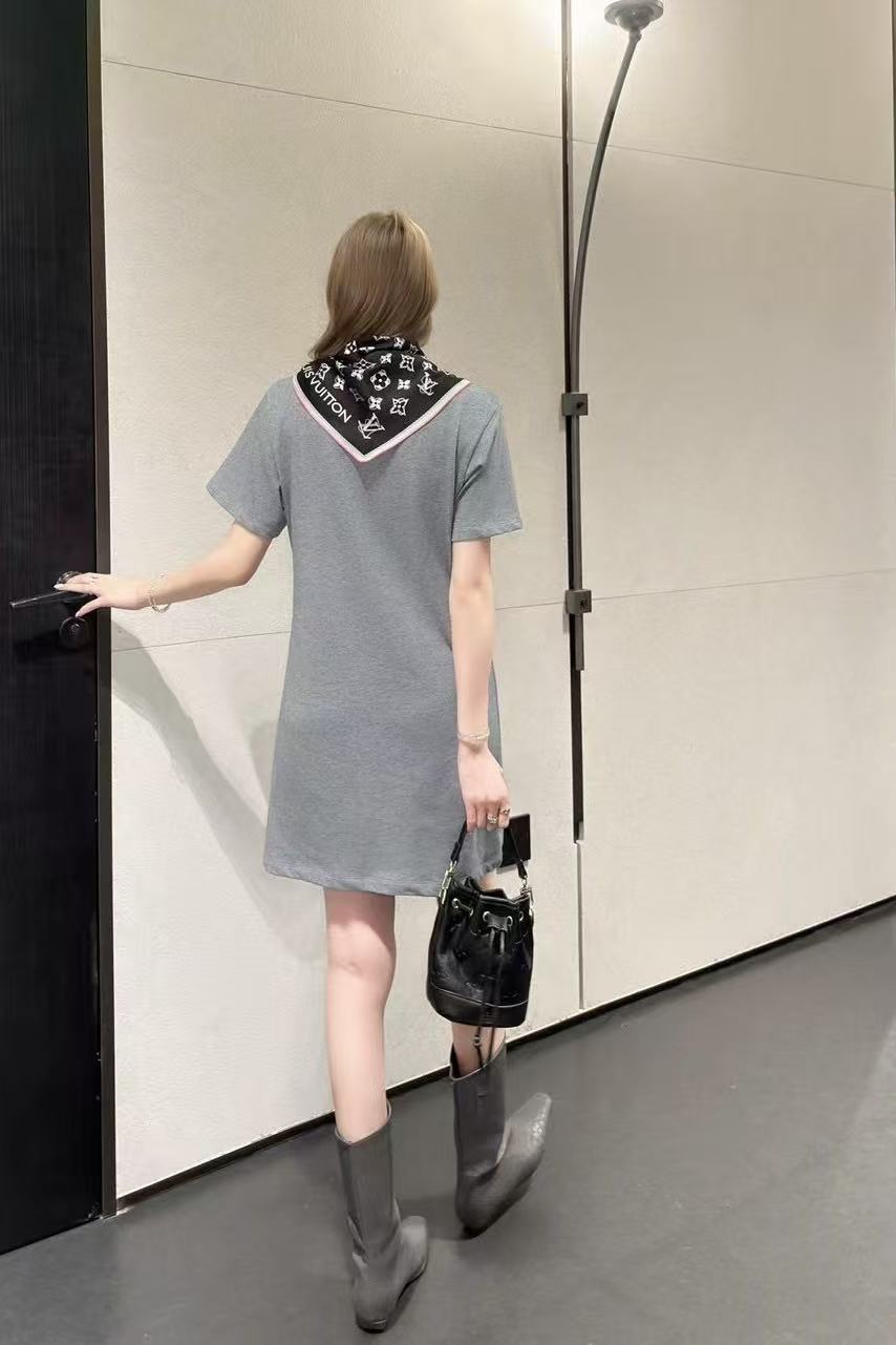 LVスカーフ ＋ ドレス【50％割引+送料無料】