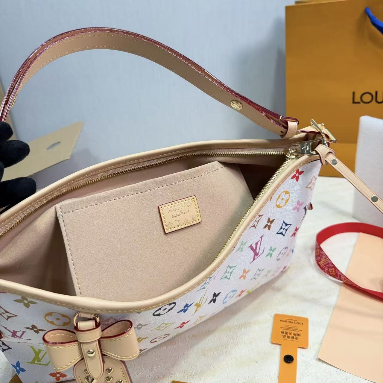 LV Carryallプリント柄の脇下バッグ【50％割引+送料無料】
