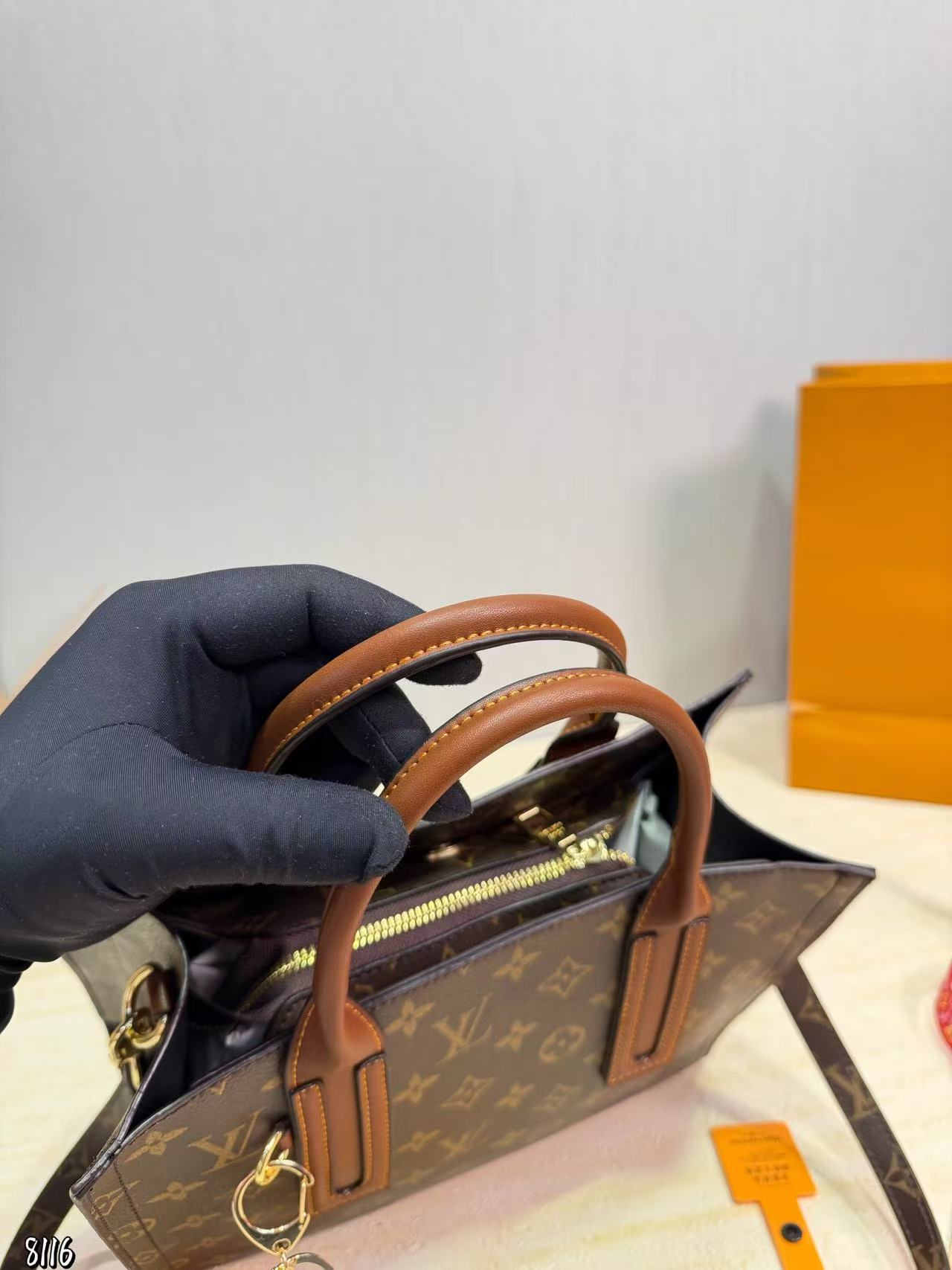 LVプリント トートバッグ【50％割引+送料無料】