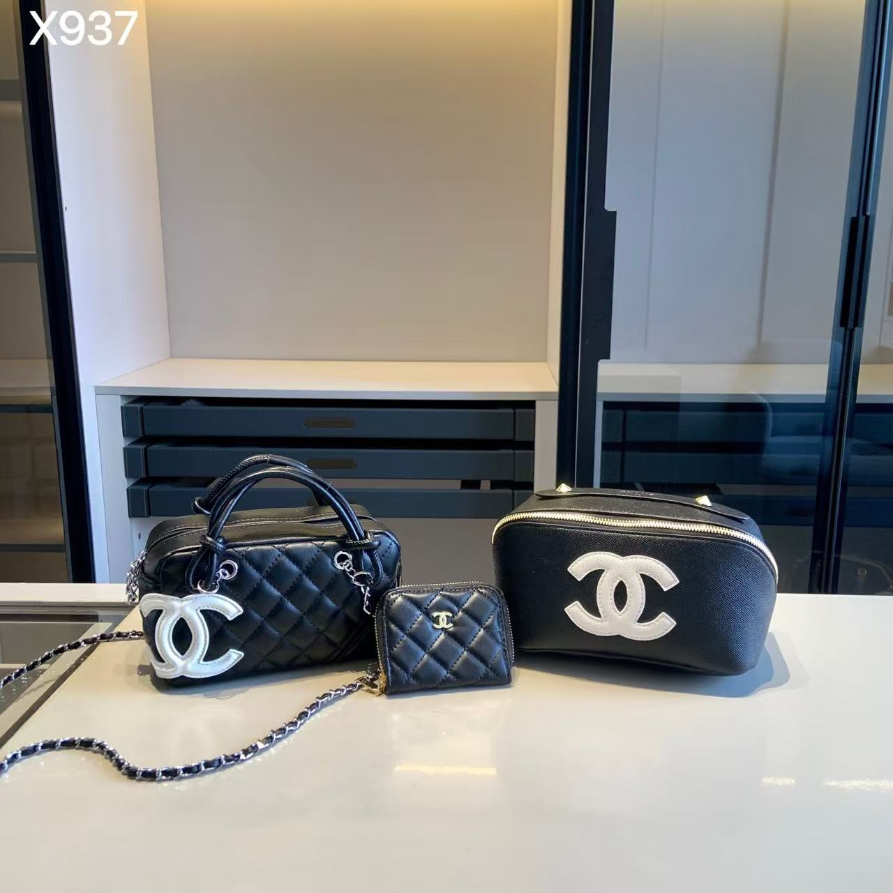 CHANE1コンビネーション3点セット【 50％割引+送料無料】X937