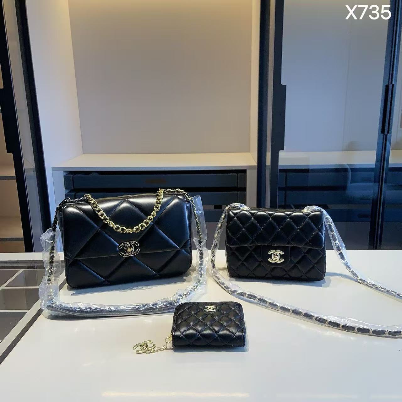 CHANE1コンビネーション3点セット【 50％割引+送料無料】X735