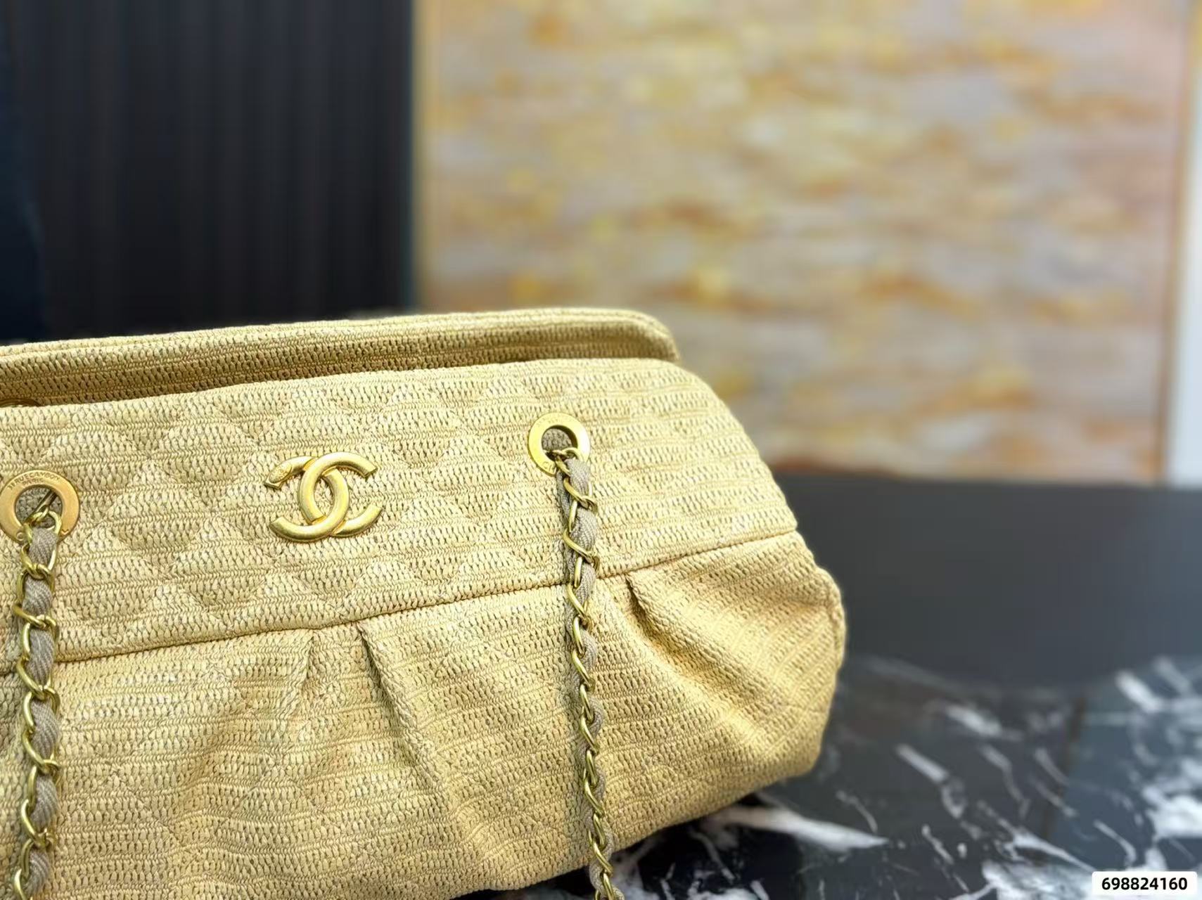 CHANE1 キルティングチェーンバッグ【 50％割引+送料無料】