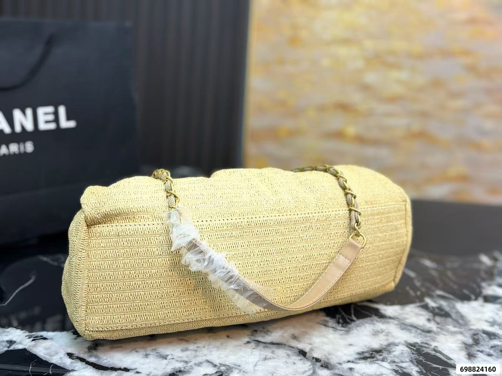 CHANE1 キルティングチェーンバッグ【 50％割引+送料無料】