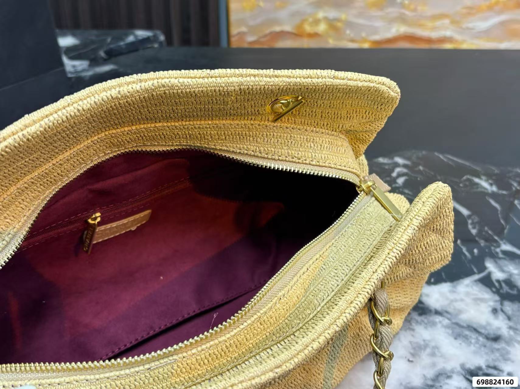 CHANE1 キルティングチェーンバッグ【 50％割引+送料無料】