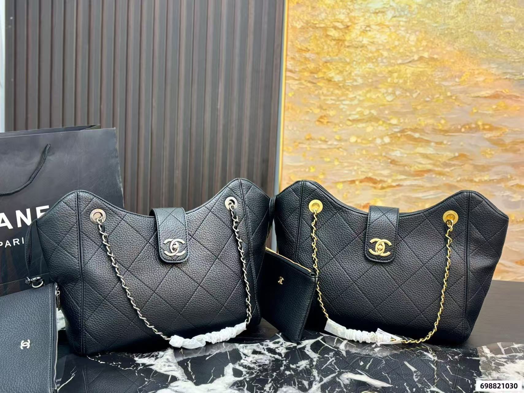 CHANE1 チェーンハンドバッグ【 50％割引+送料無料】