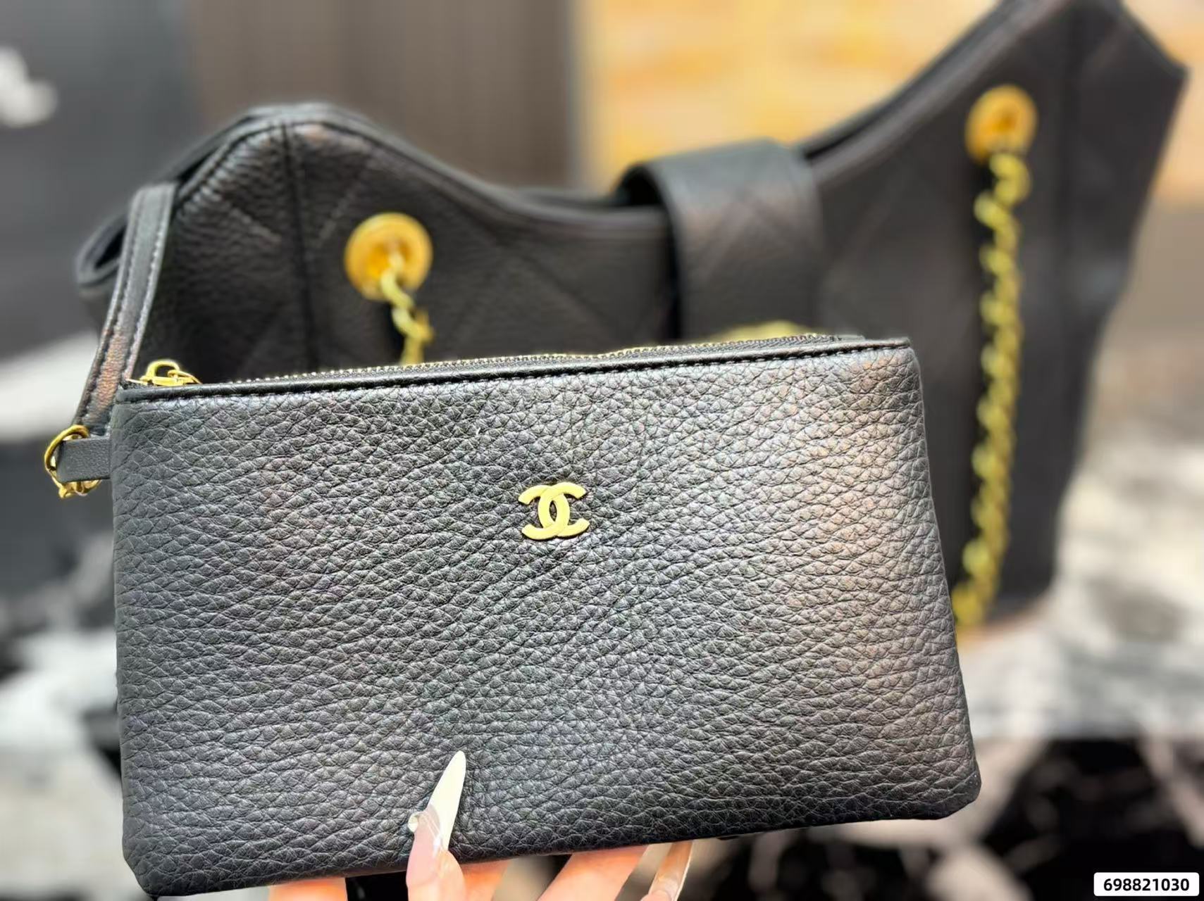 CHANE1 チェーンハンドバッグ【 50％割引+送料無料】