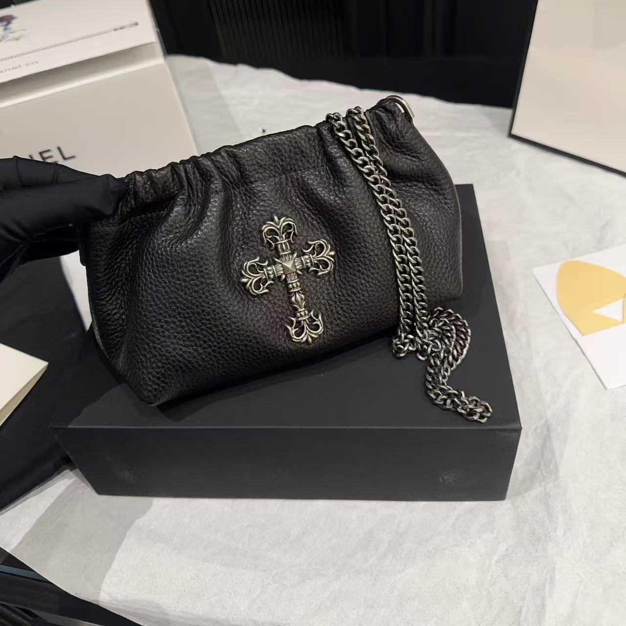 Chr0me Heartsクラウドチェーンバッグ【 50％割引+送料無料】