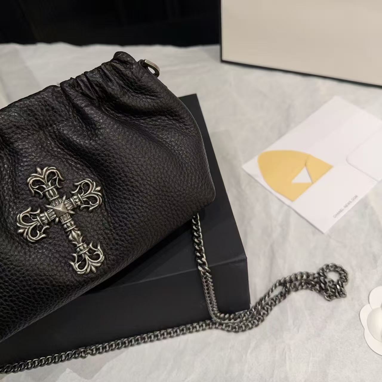 Chr0me Heartsクラウドチェーンバッグ【 50％割引+送料無料】