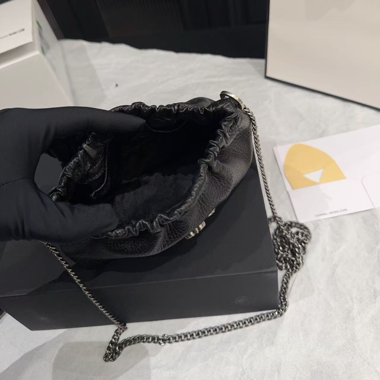 Chr0me Heartsクラウドチェーンバッグ【 50％割引+送料無料】