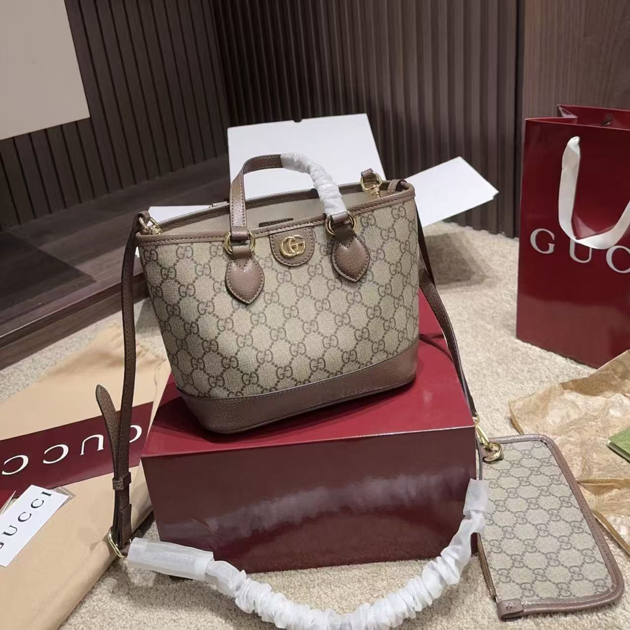 GUCC1 Ophidiaハンドバッグ【 50％割引+送料無料】