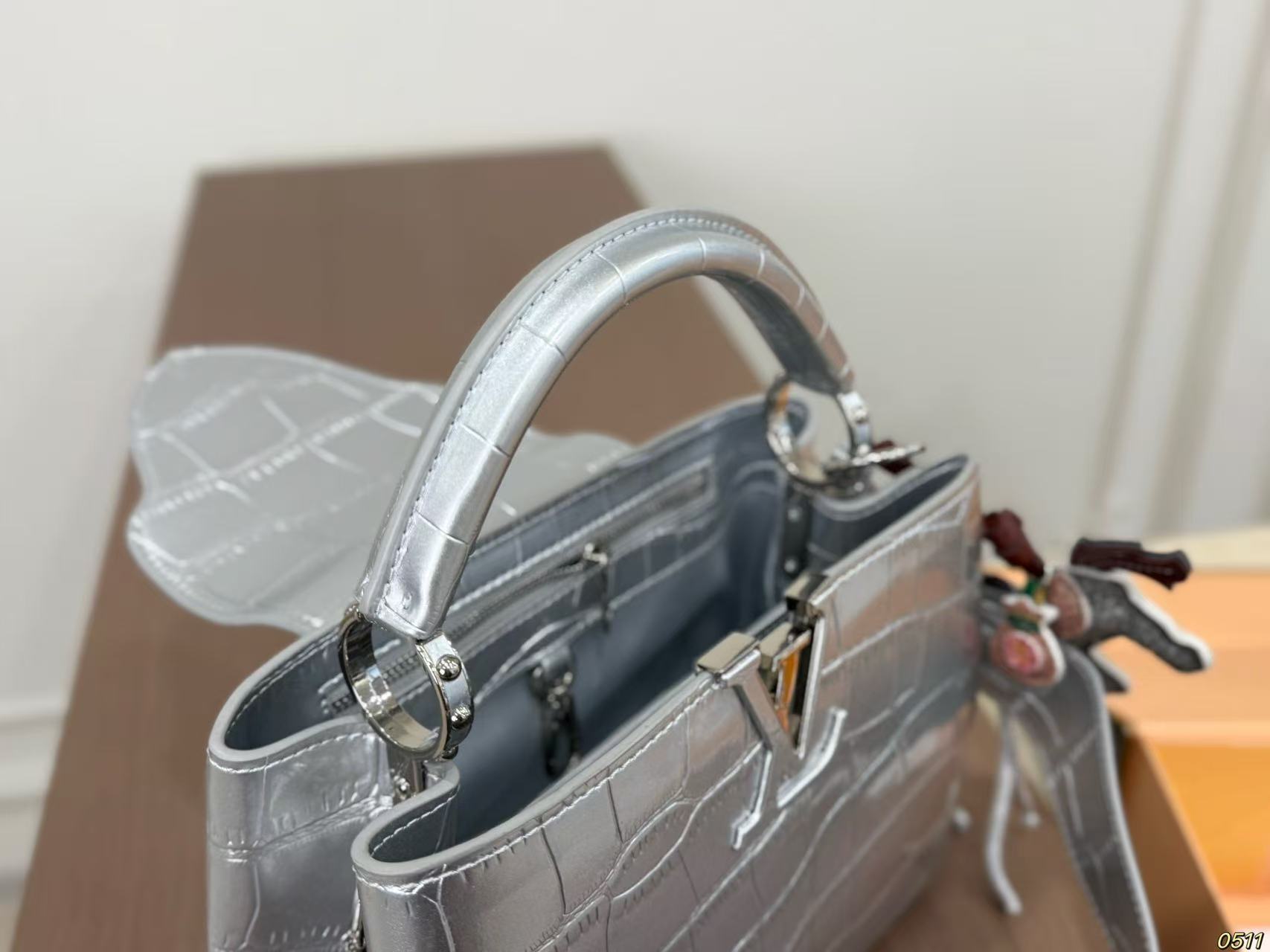 LV Capucinesハンドバッグ【 50％割引+送料無料】