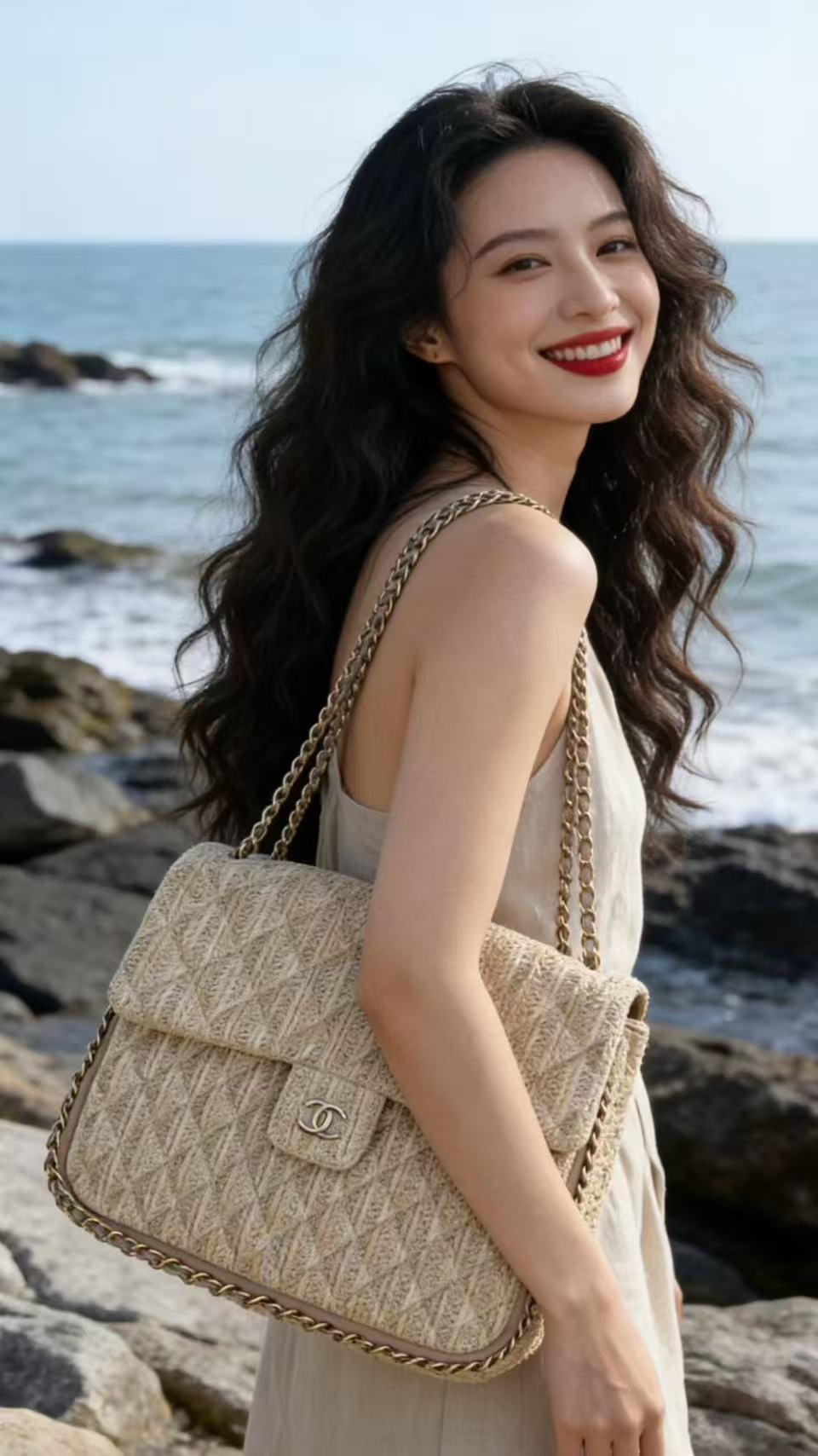 CHANE1 チェーンストローショルダーバッグ【 50％割引+送料無料】