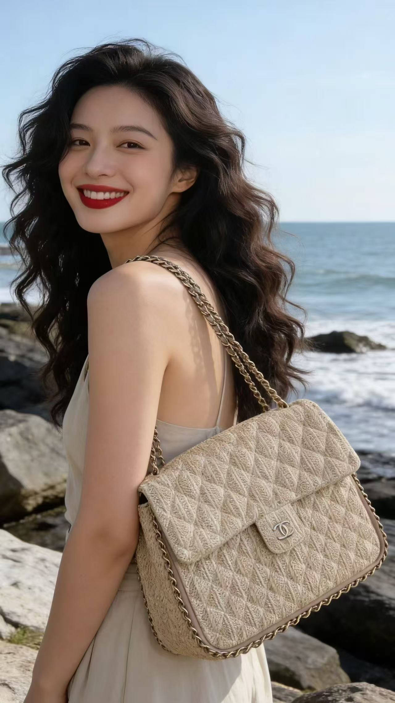 CHANE1 チェーンストローショルダーバッグ【 50％割引+送料無料】