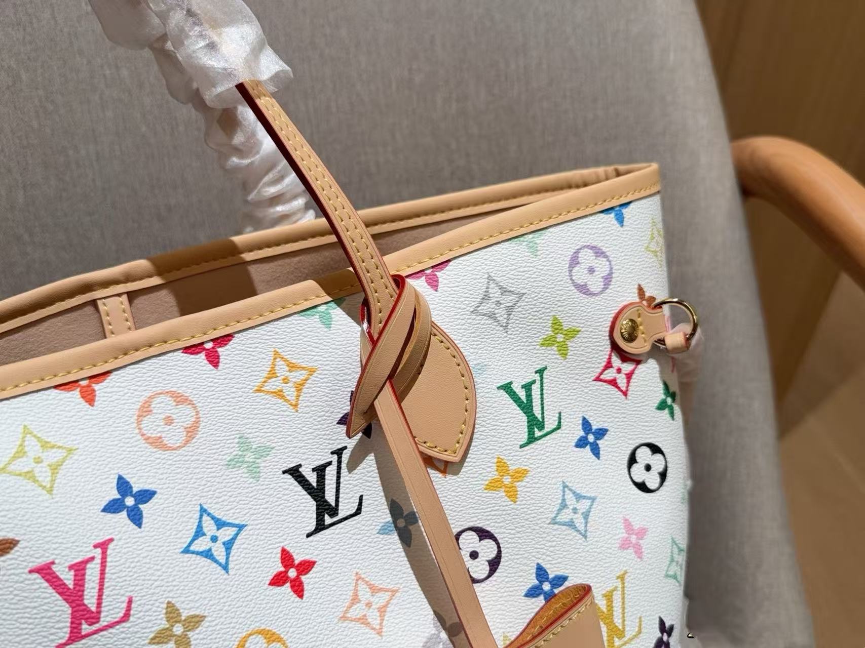 LV カラフル・ショッピング・トート【 50％割引+送料無料】