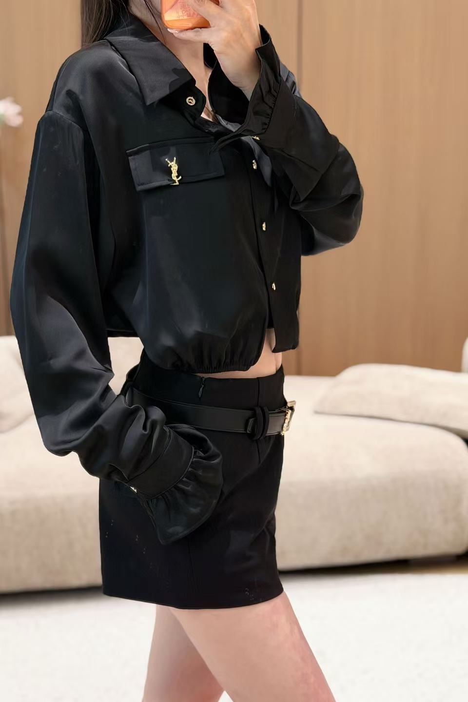 YSL シャツ / ショートパンツ【50％割引+送料無料】