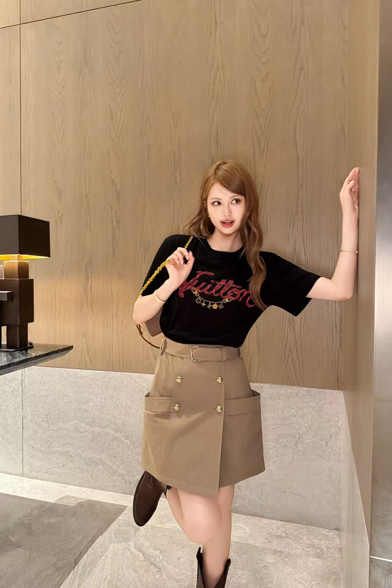 LVレターTシャツ【50％割引+送料無料】