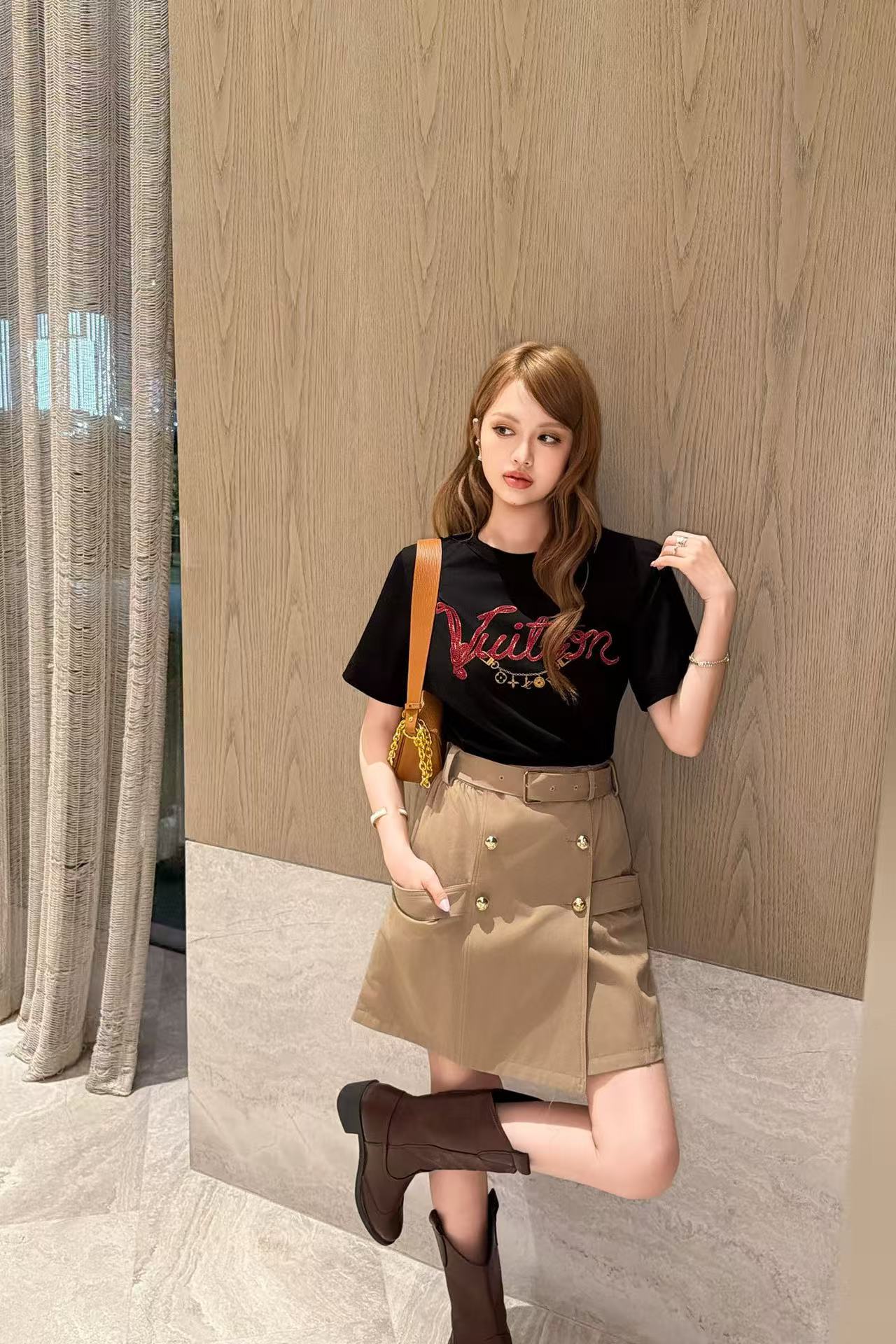 LVレターTシャツ【50％割引+送料無料】