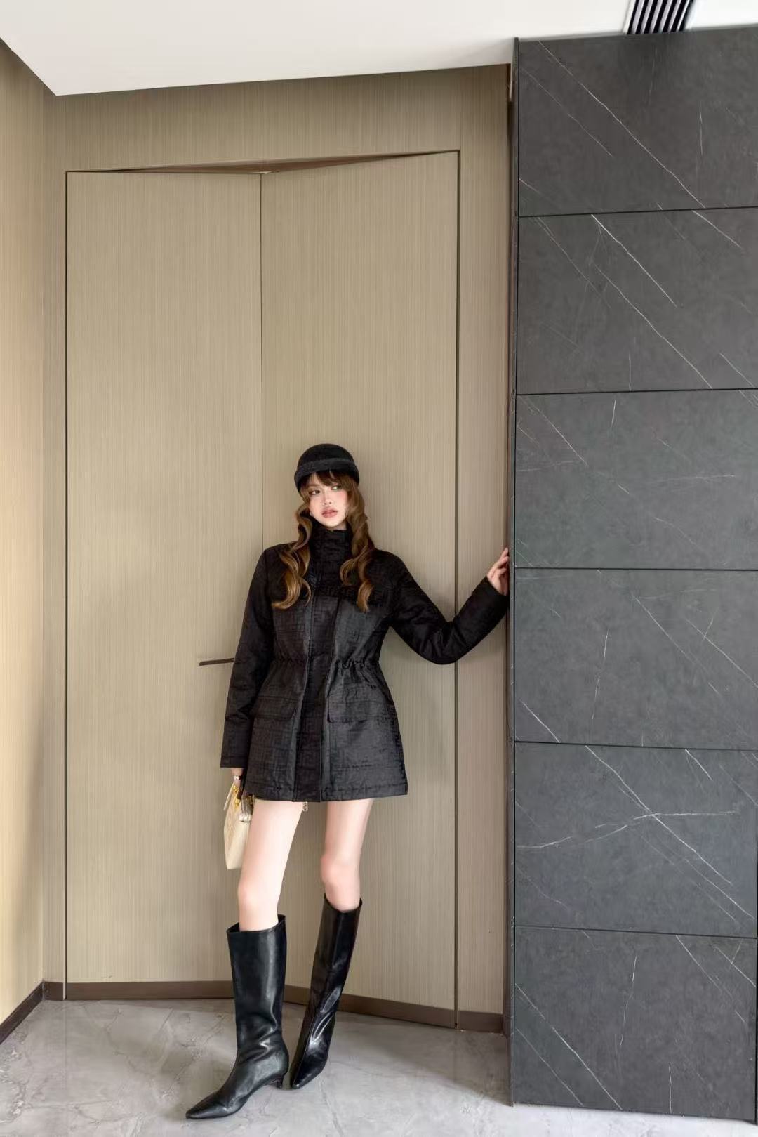 FENDI FF ジップジャケット【50％割引+送料無料】