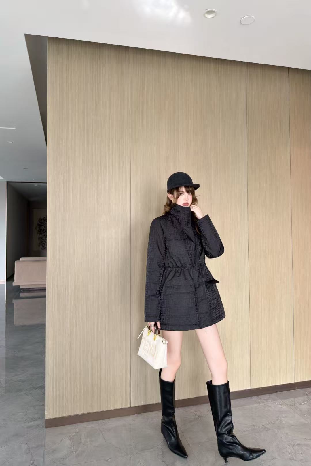 FENDI FF ジップジャケット【50％割引+送料無料】