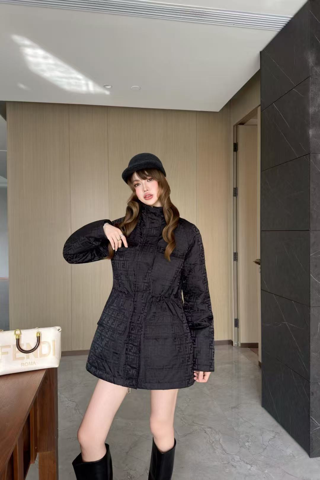 FENDI FF ジップジャケット【50％割引+送料無料】