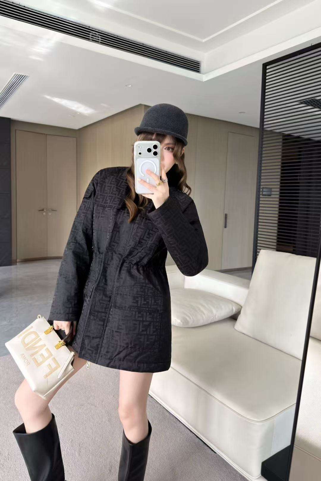 FENDI FF ジップジャケット【50％割引+送料無料】