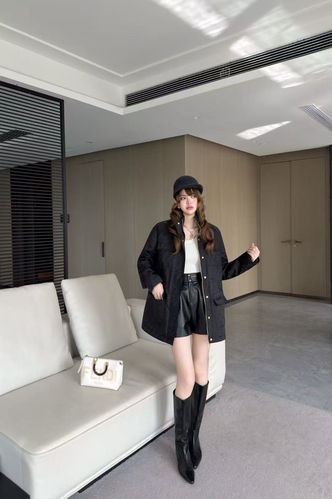 FENDI FF ジップジャケット【50％割引+送料無料】