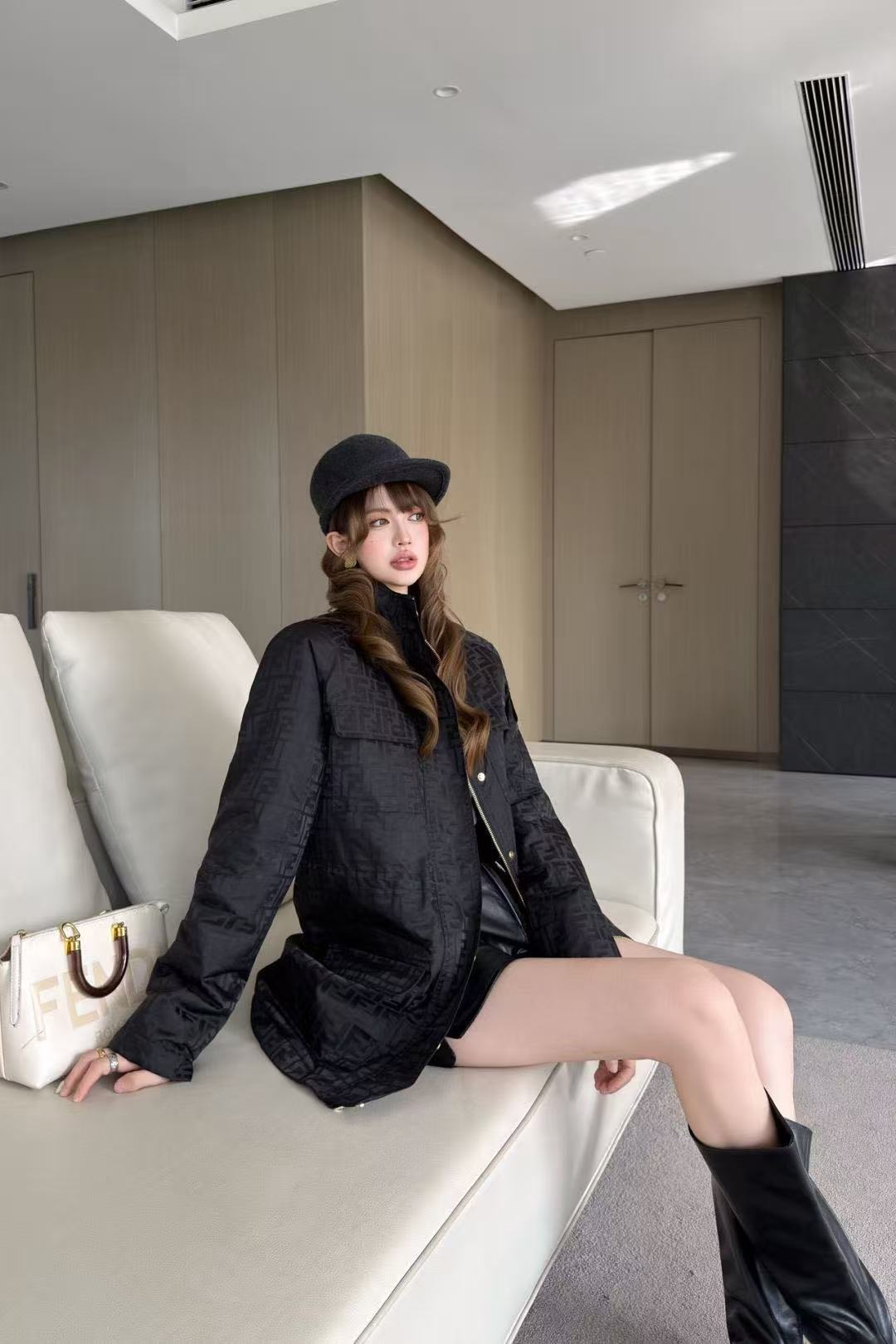 FENDI FF ジップジャケット【50％割引+送料無料】