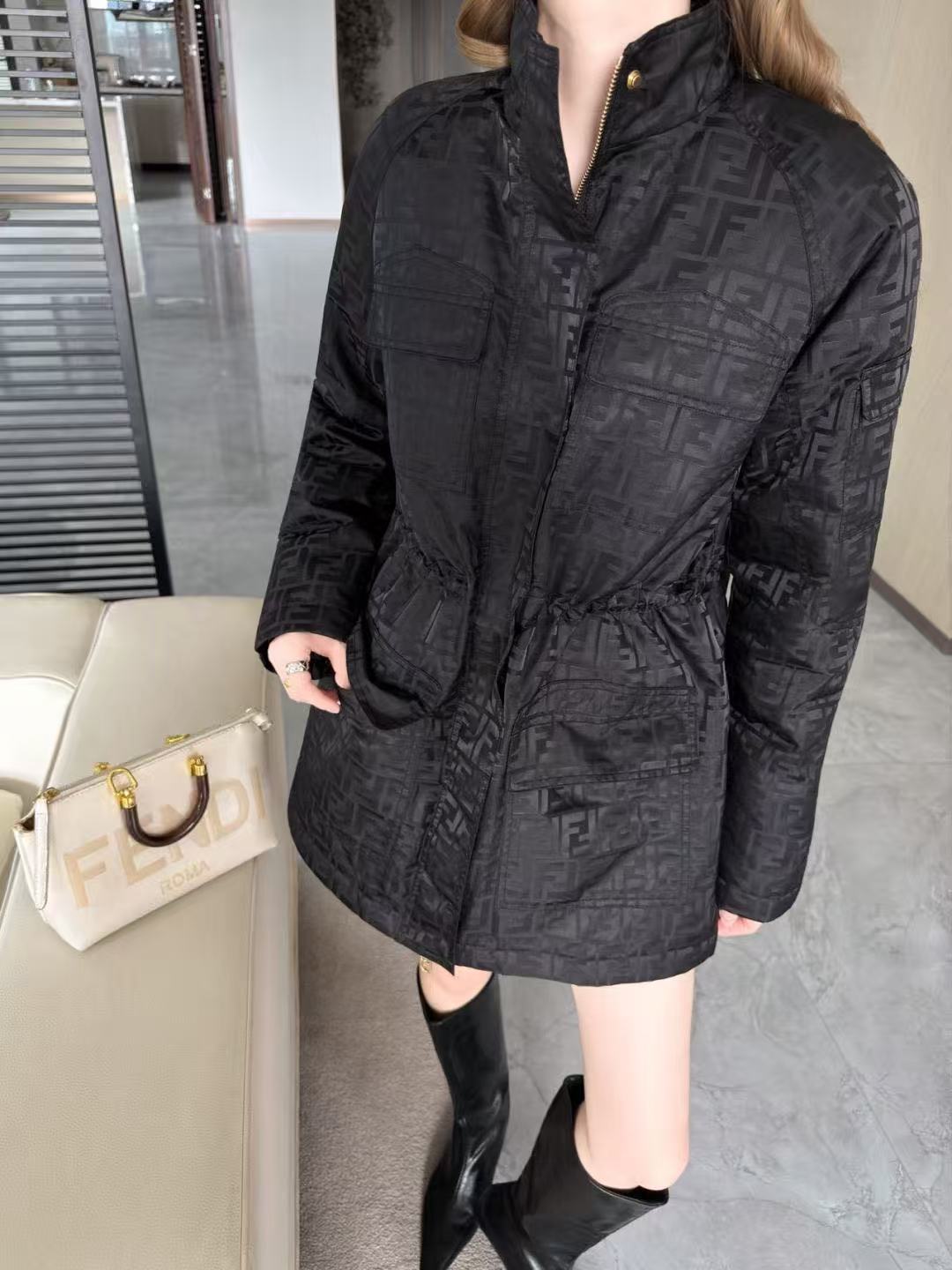 FENDI FF ジップジャケット【50％割引+送料無料】