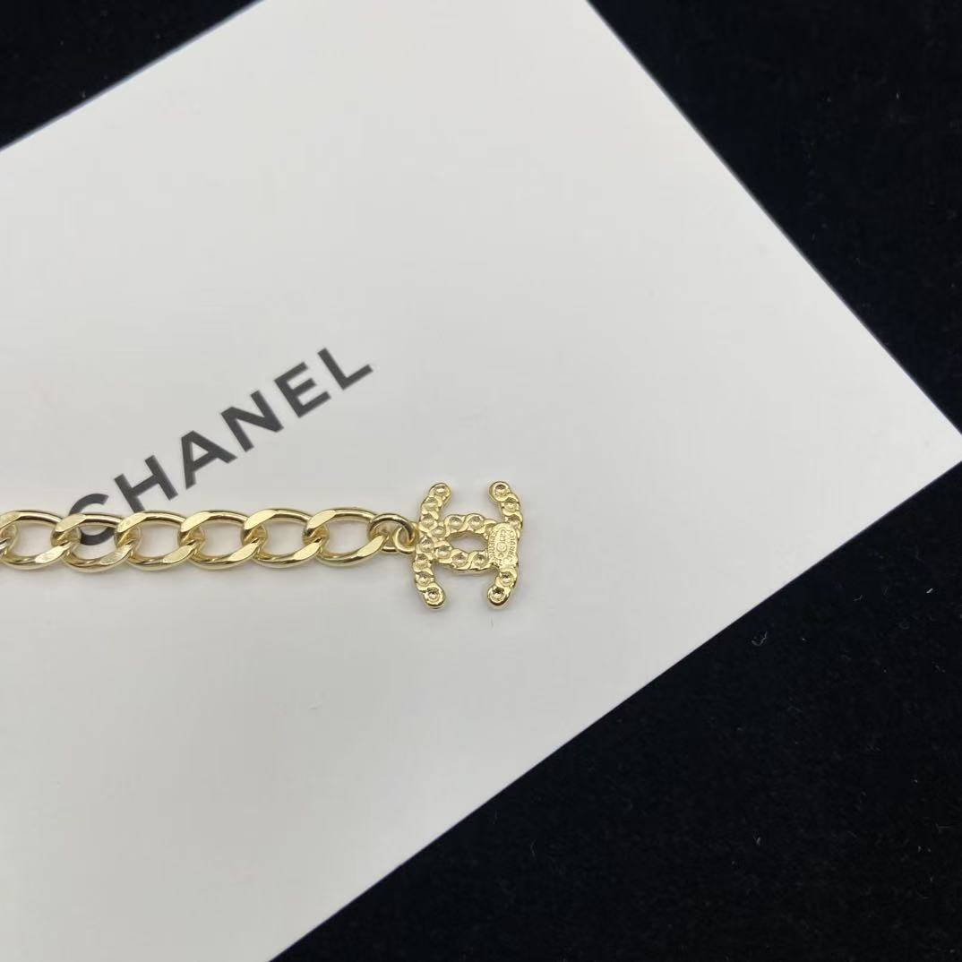 CHANE1 レターパールネックレス【50％割引+送料無料】