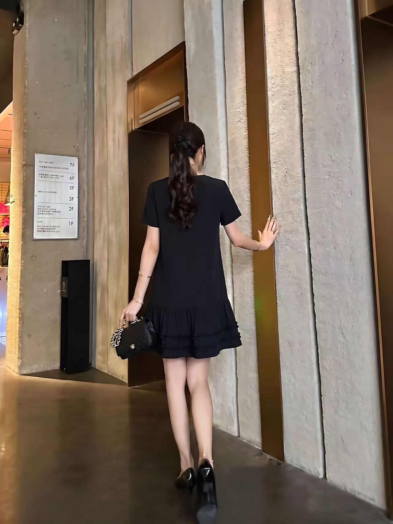 DI0R高品質な刺繍入りレタードレス【50％割引+送料無料】