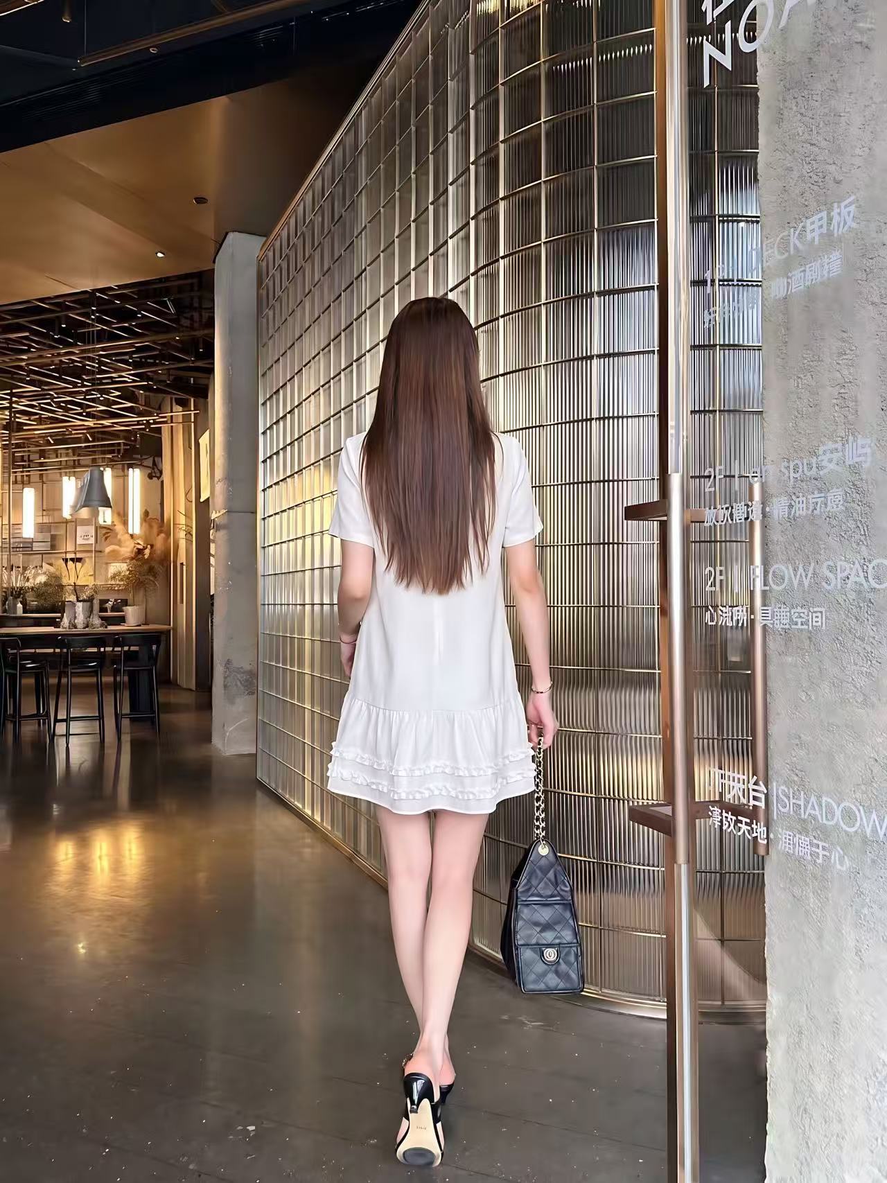 DI0R高品質な刺繍入りレタードレス【50％割引+送料無料】