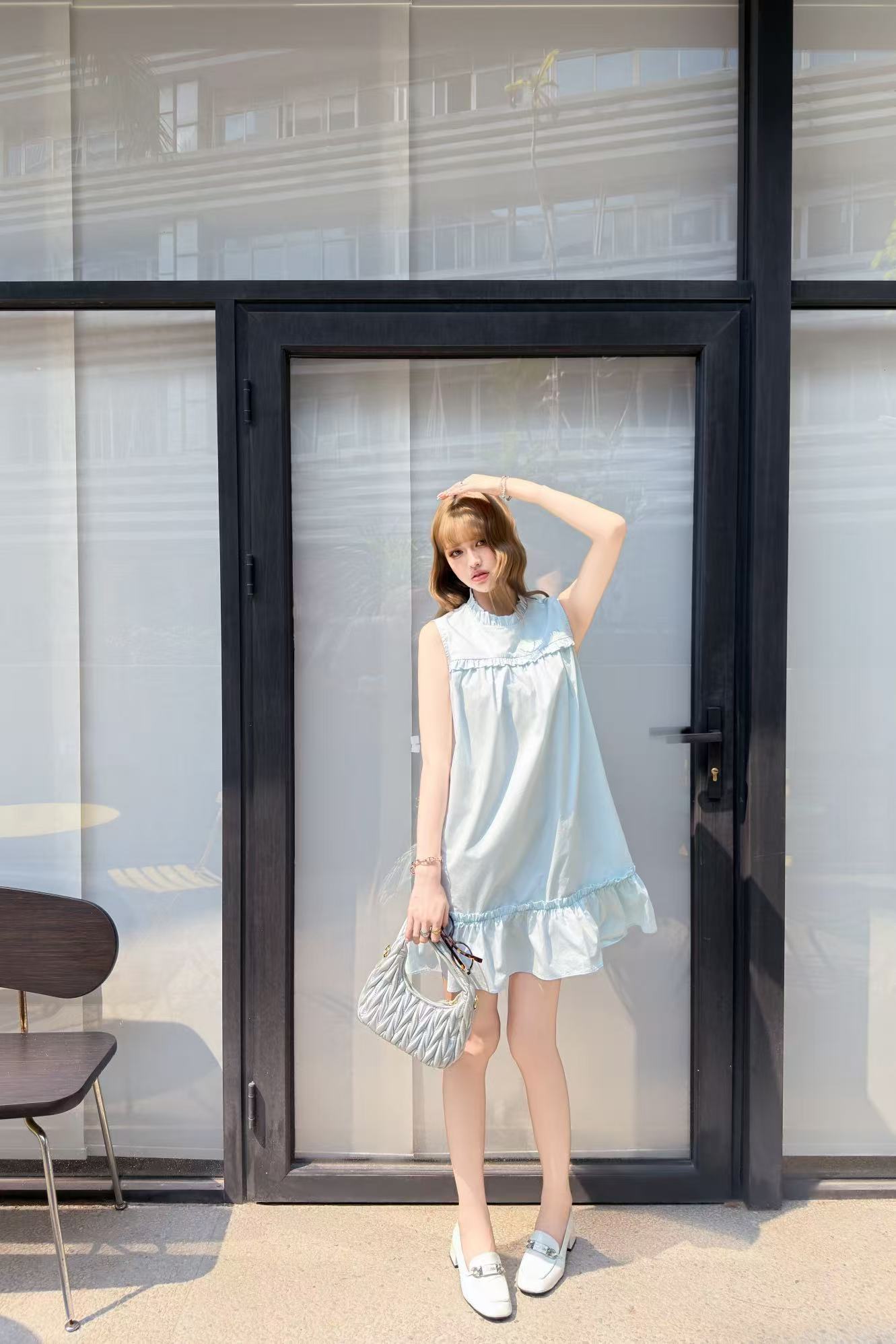 M1UM1U 高品質ノースリーブドレス【50％割引+送料無料】