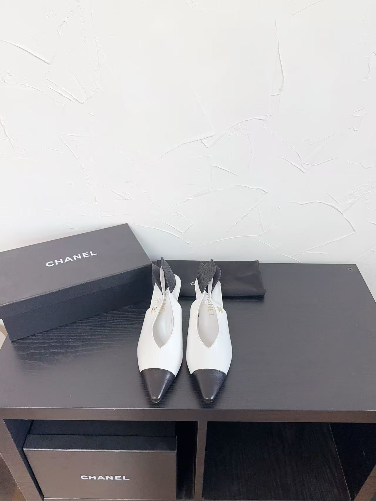 CHANE1 高品質カラーブロックローヒールシューズ【50％割引+送料無料】