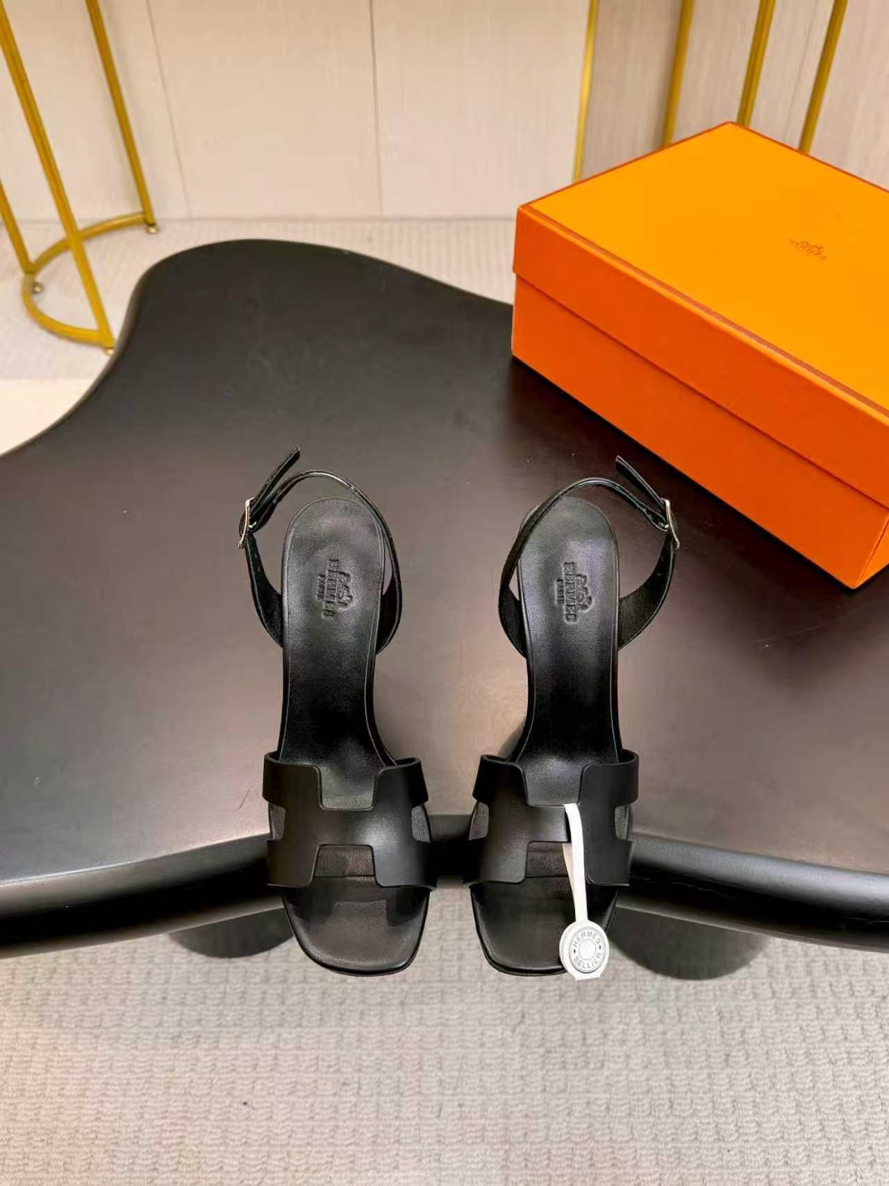 HERME5高品質の牛革製ハイヒール【50％割引+送料無料】