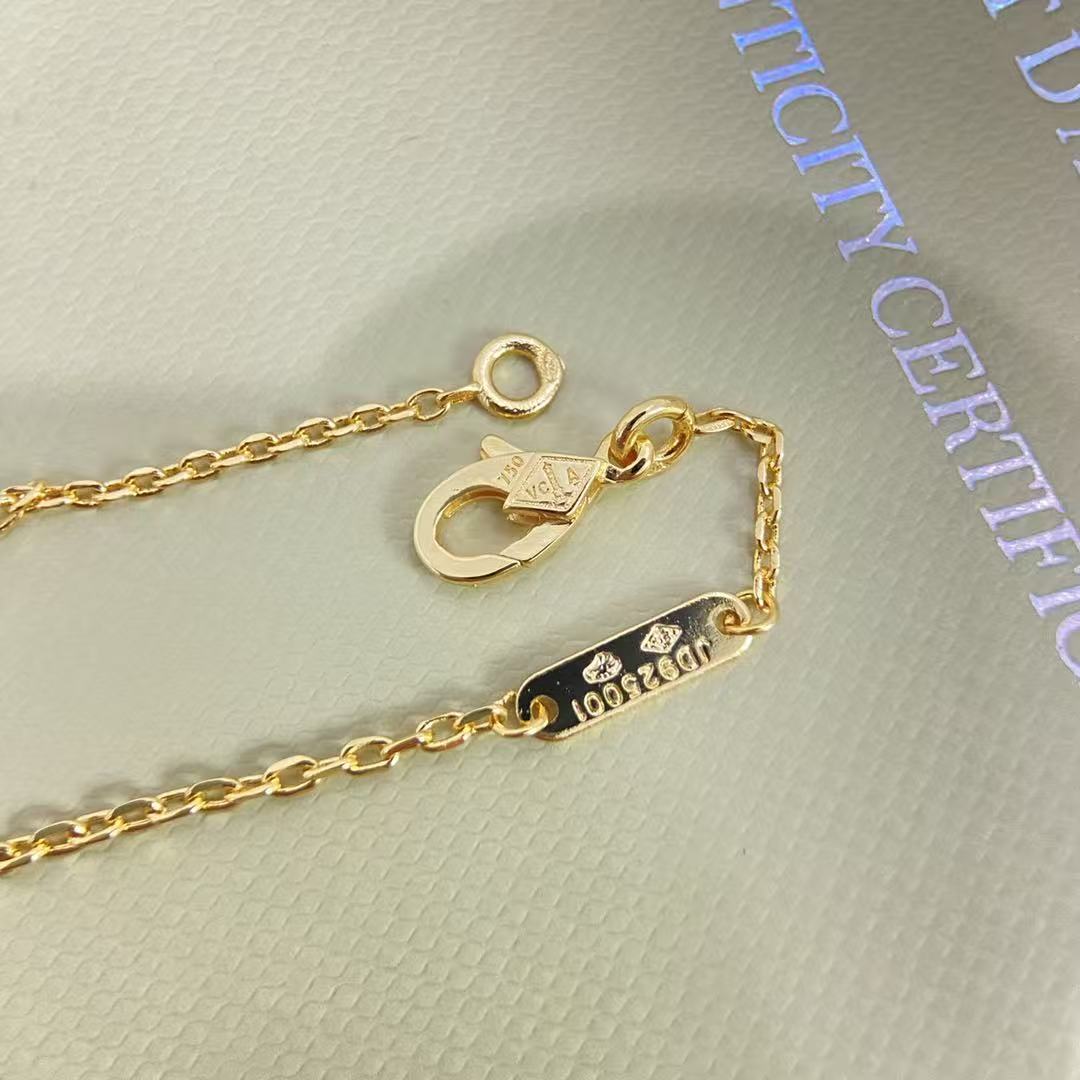 Van C1eef & Arpels バタフライ ネックレス【50％割引+送料無料】