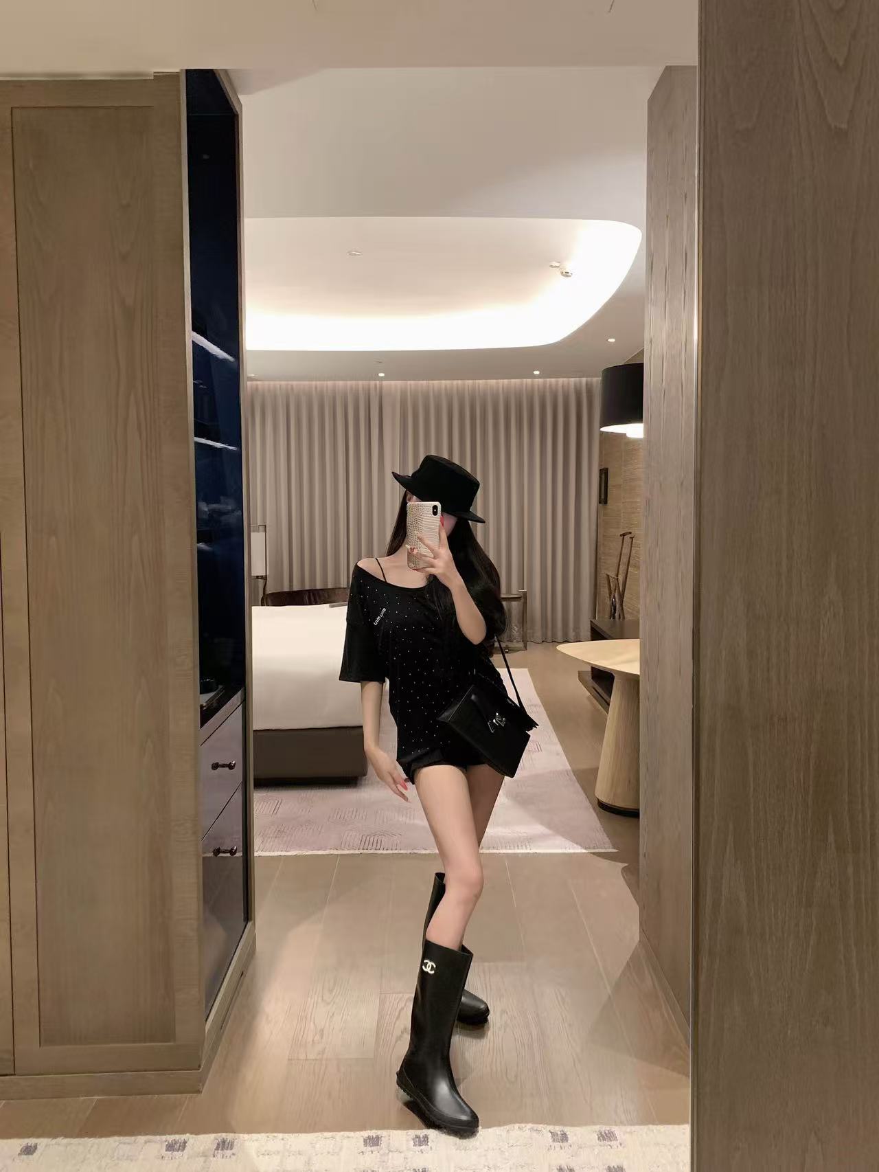 CHANE1 レースラインストーン日焼け止めTシャツ【50％割引+送料無料】