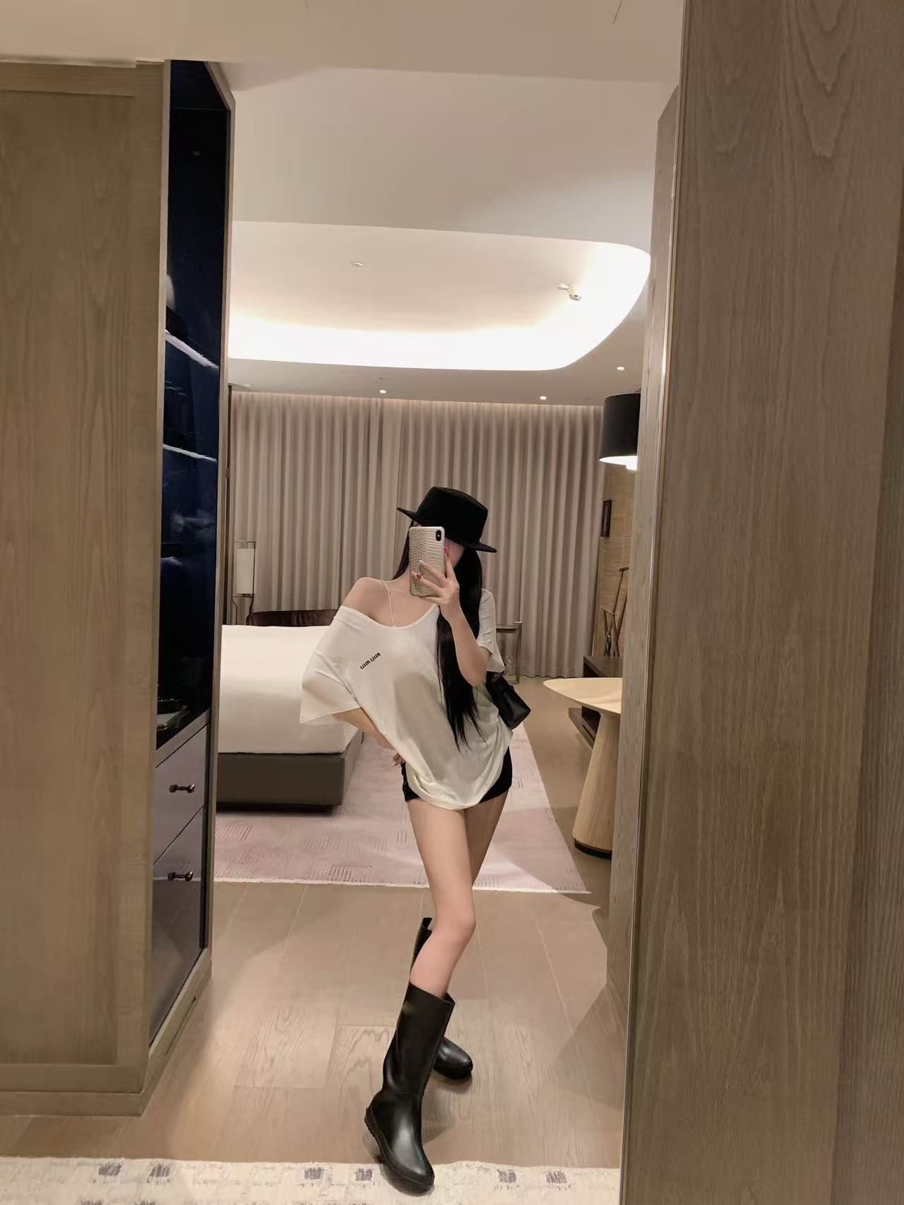 CHANE1 レースラインストーン日焼け止めTシャツ【50％割引+送料無料】