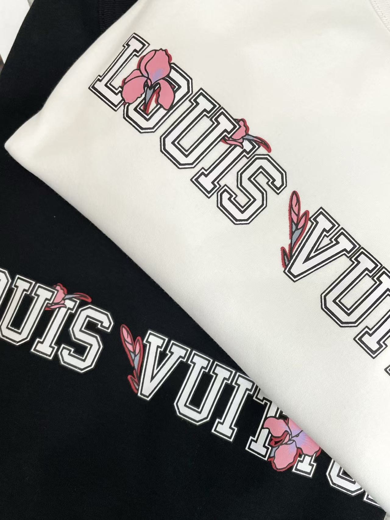 LVプリントレターTシャツ【50％割引+送料無料】