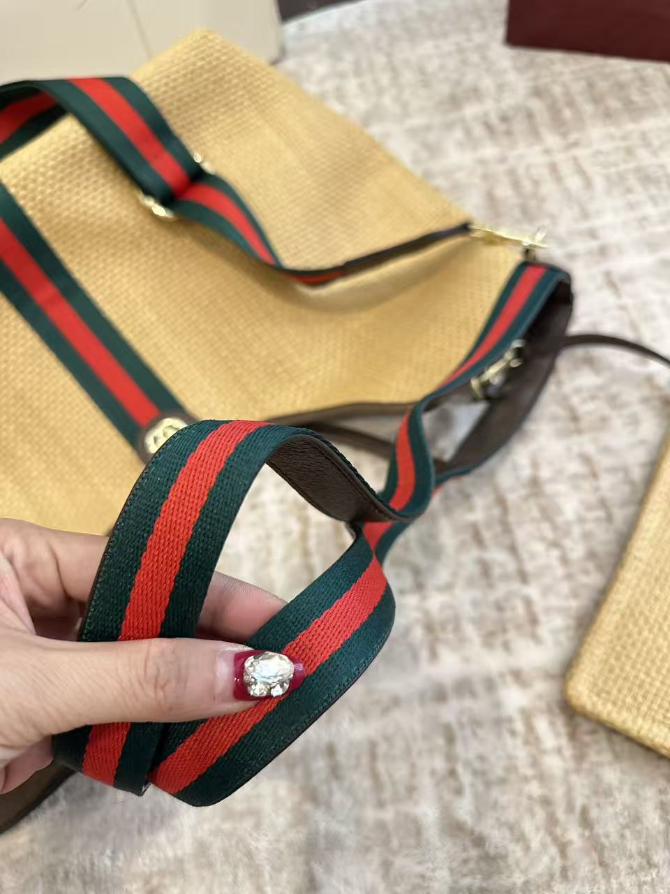 GUCCI ストロートートバッグ【50％割引+送料無料】