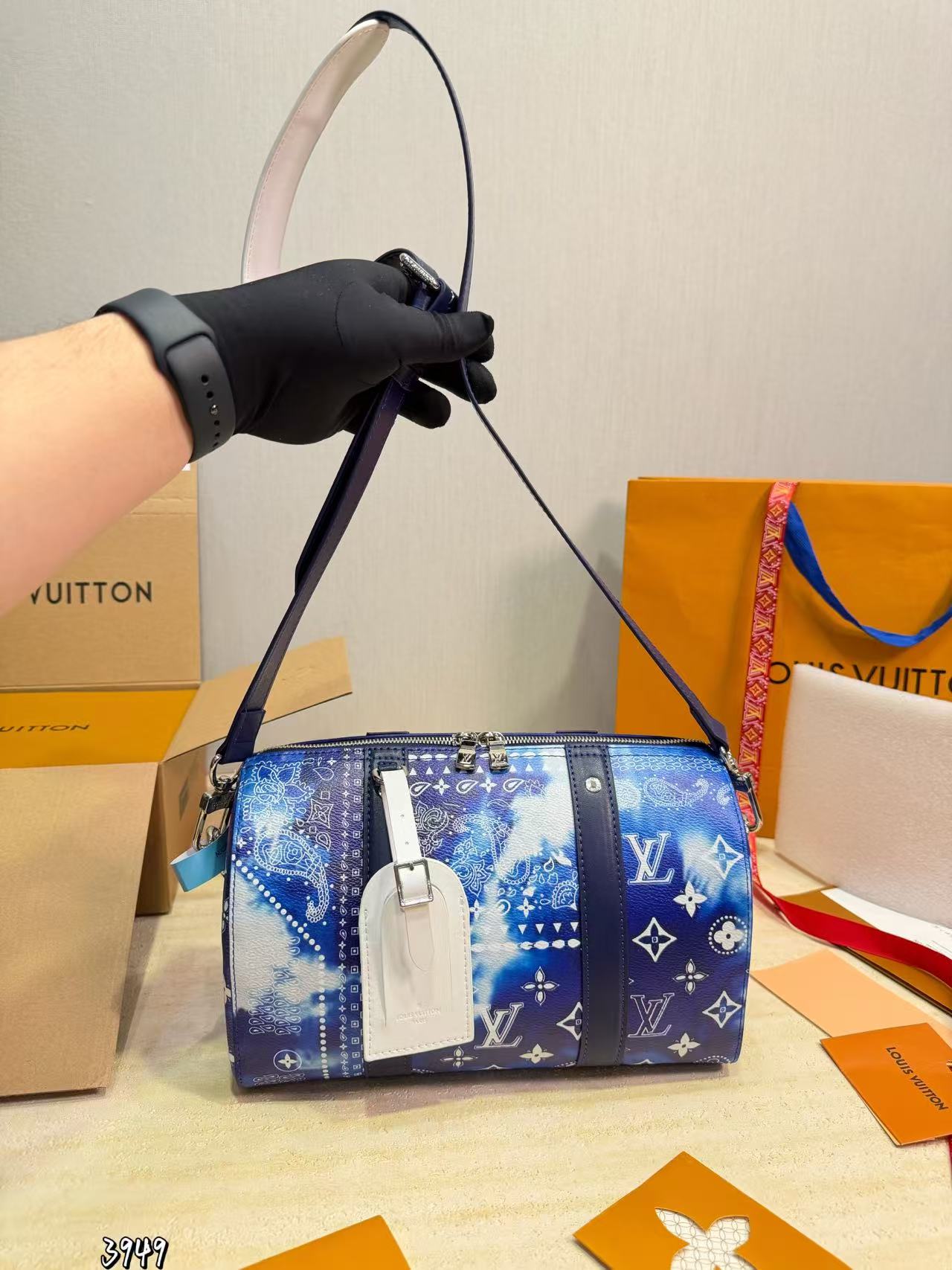 LV keepallショルダーバッグ【50％割引+送料無料】