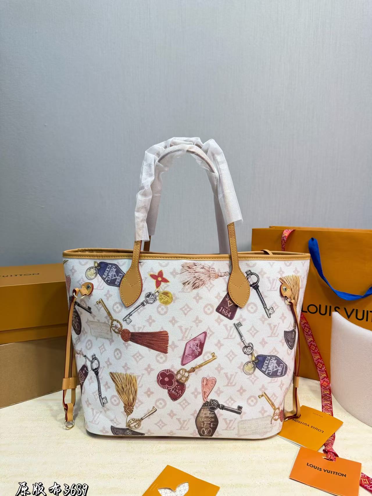 LV Neverfullショッピングバッグ【50％割引+送料無料】